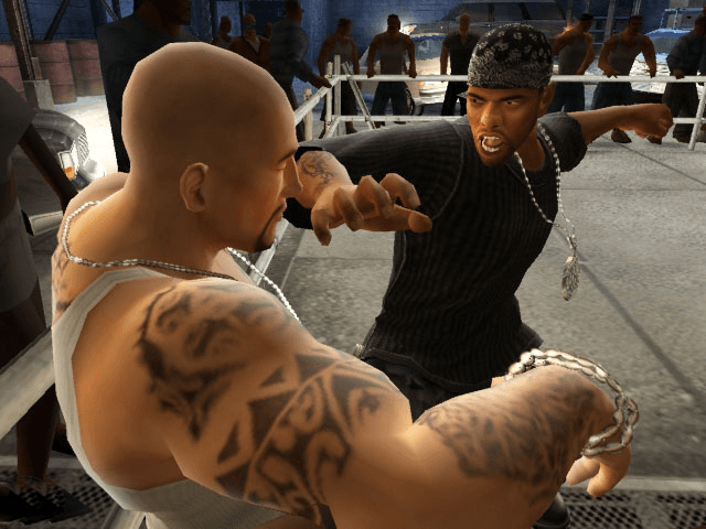 Def Jam: Fight for NY screenshot 2 for Xbox
